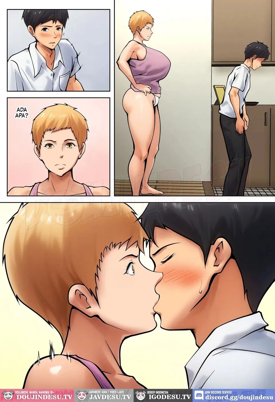 Giri no Oyako ga Doukyou Shitereba Kitto kou - Page 6